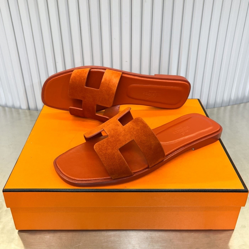 Hermes Slippers